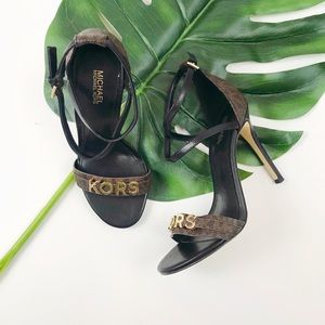 Michael Kors Goldie Logo Sandal 2025 | www.levitan.com
